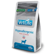 Farmina Vet Life Hypoallergenic Pork & Potato Cibo Secco Per Cani Sacco 2 Kg-1