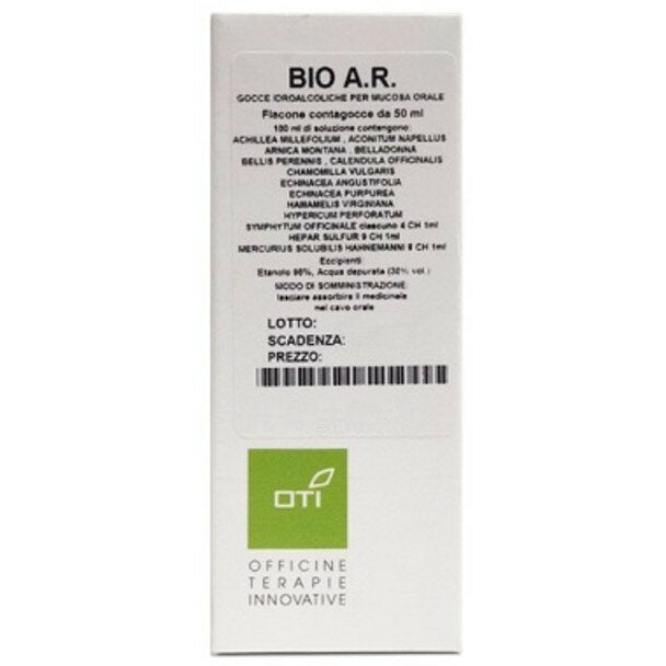 Oti Bio Ar medicinale omeopatico gocce 50ml-2