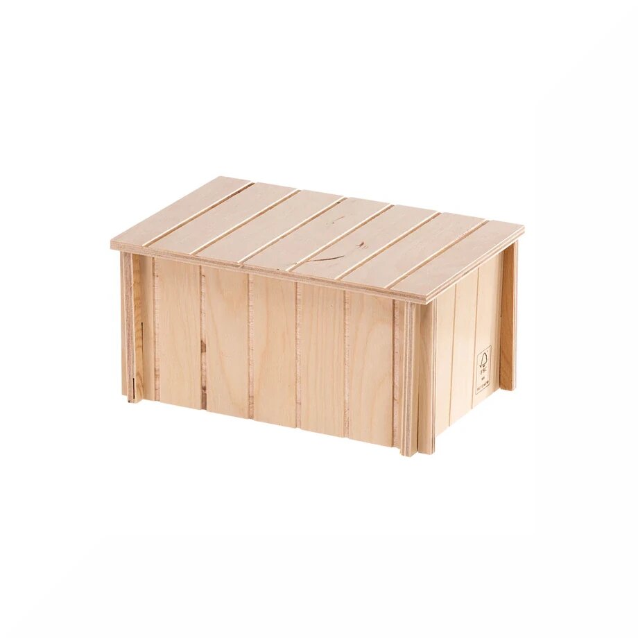 Ferplast Casetta per Porcellini d'India in Legno SIN 4641-3