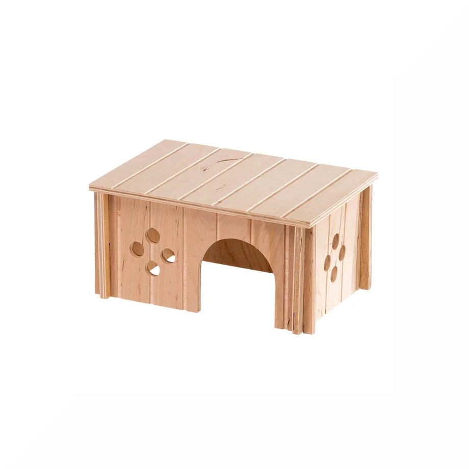 Ferplast Casetta per Porcellini d'India in Legno SIN 4641-1
