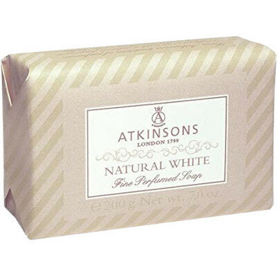Atkinsons Fine Perfumed Soap Natural White 125g-2