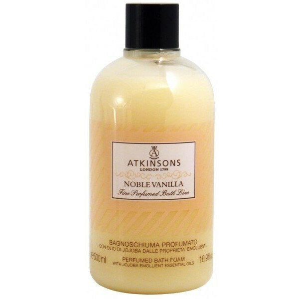 Atkinsons Fine Perfumed Bagnoschiuma Noble Vanilla 500ml-2