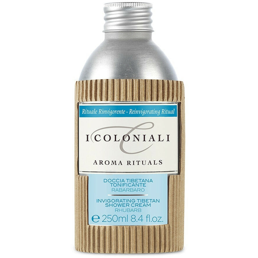 I Coloniali Doccia Tonificante Tibetana Rabarbaro 250ml-2