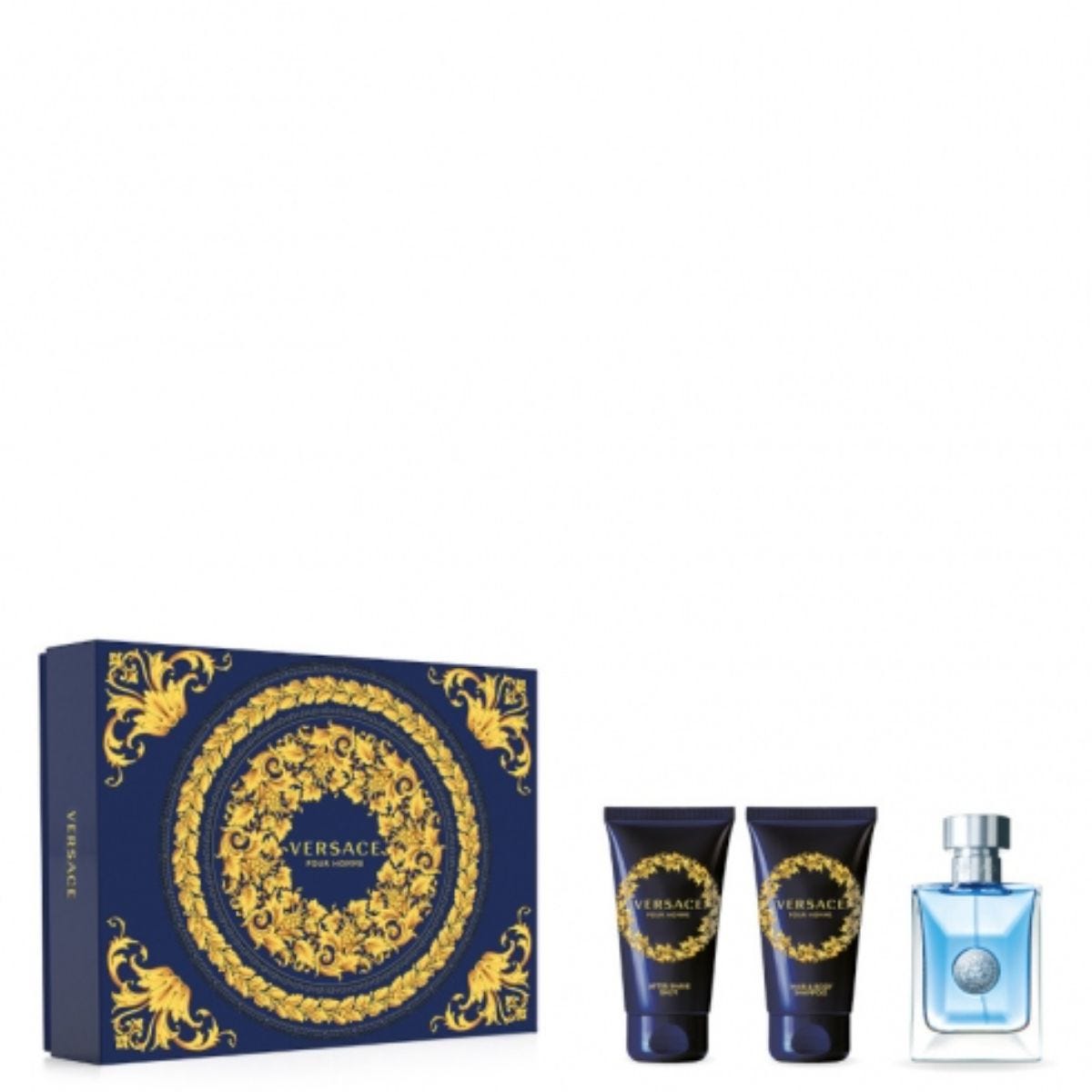 Versace pour Homme Edt 50ml + Shampoo 50ml + Aftershave 50ml