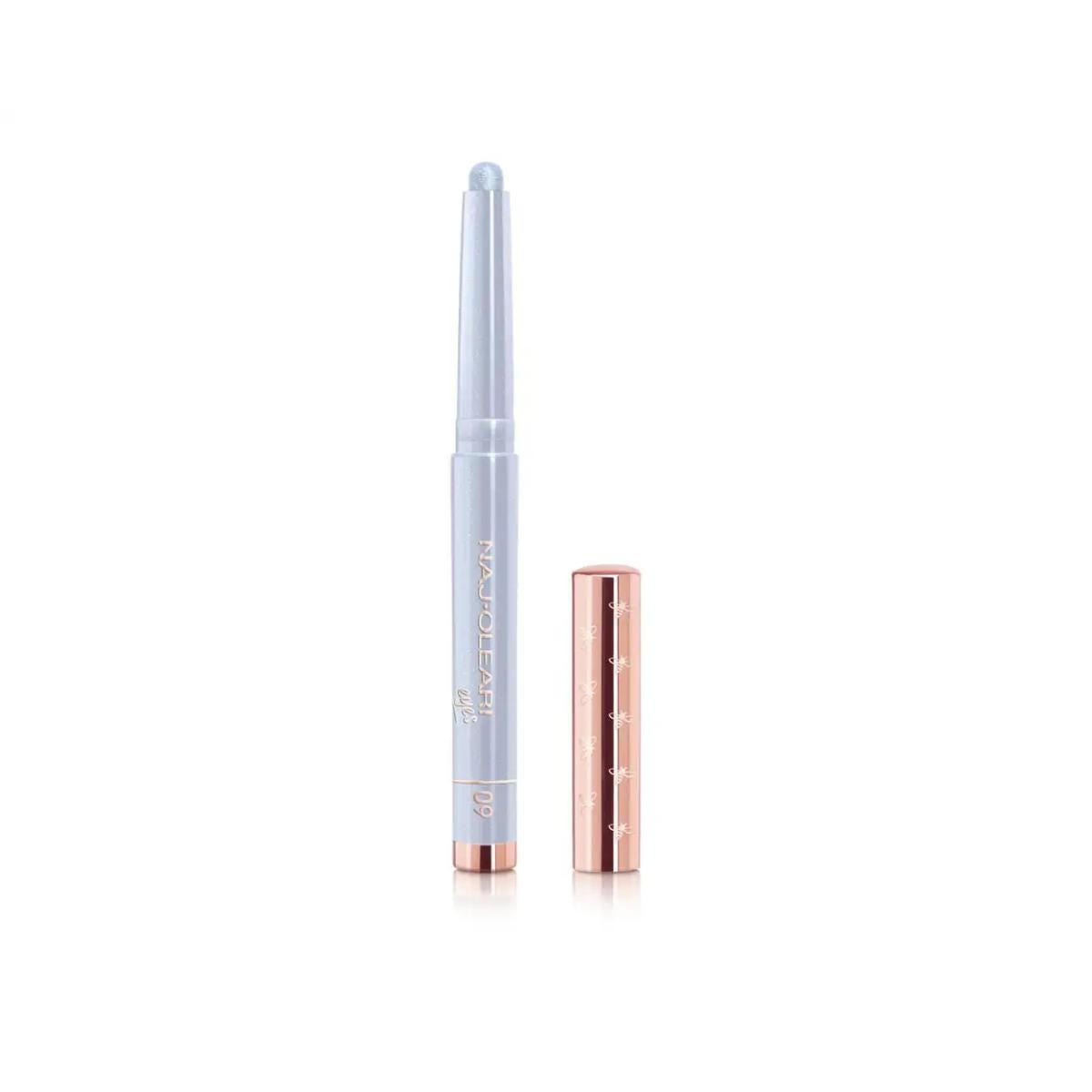 Absolute Stay Eyeshadow 09 SIlver Blue
