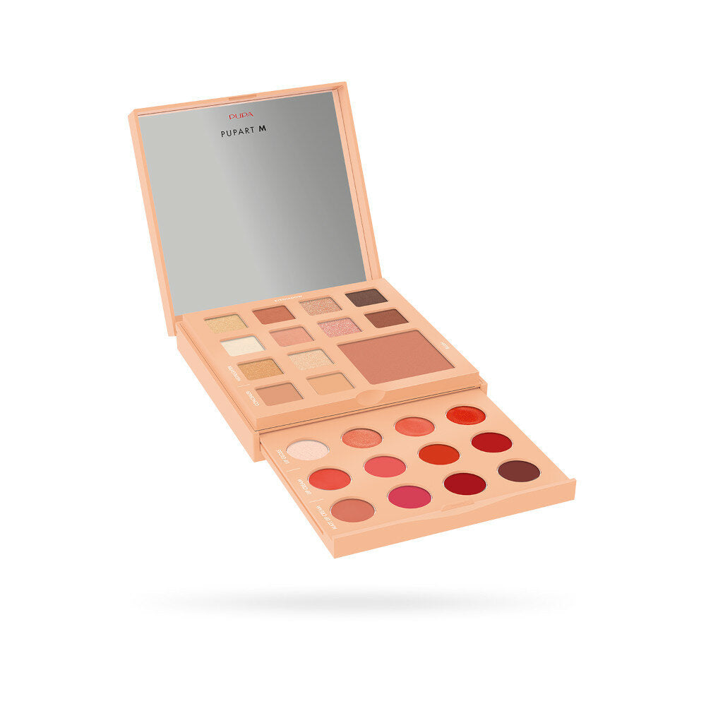 Pupa Palette Pupart M Make-Up Oro 19g-1