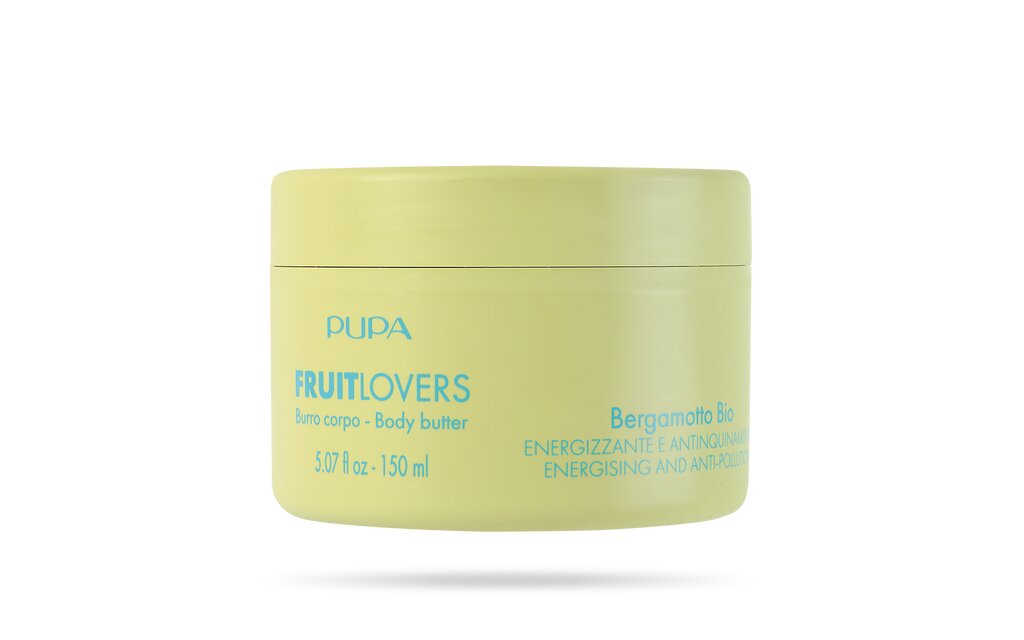 Pupa Fruit Lovers Crema Burro Corpo 150ml Bergamotto Bio-1
