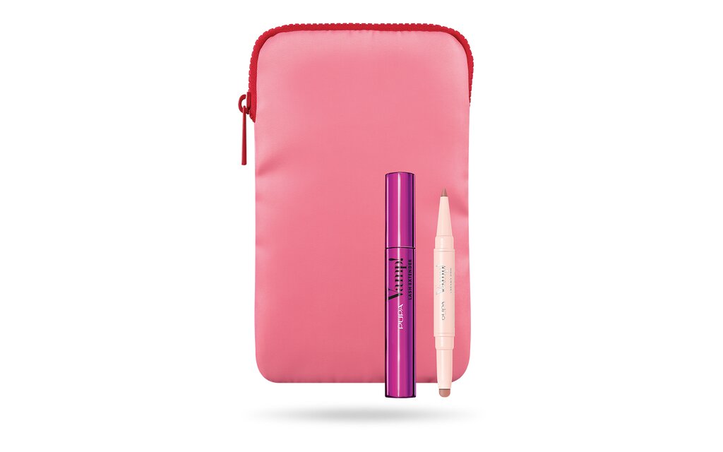 Kit Vamp! Lash Extender Mascara + Creamy Duo Matita Labbra Rossetto-1