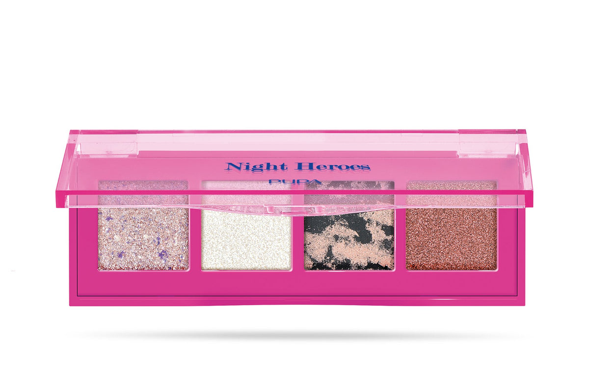 Pupa Night Heroes Palette Occhi 002 True Queen 5,2g-1