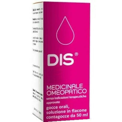 Dis 10 medicinale omeopatico gocce 50ml-1