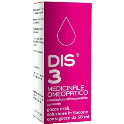 Igeakos DIS 3 medicinale omeopatico gocce 50ml-2