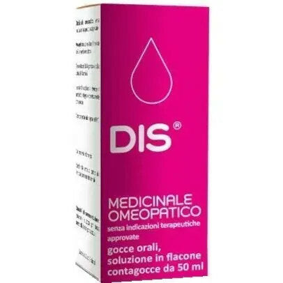 Dis 14 Gocce medicinale omeopatico utile nella disintossicazione da tossine virali 50ml-2