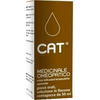 Cat 2 Gocce Medicinale Omeopatico 50ml-2