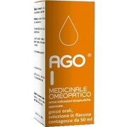 Ago 1 Gocce  Medicinale Omeopatico 50ml-2