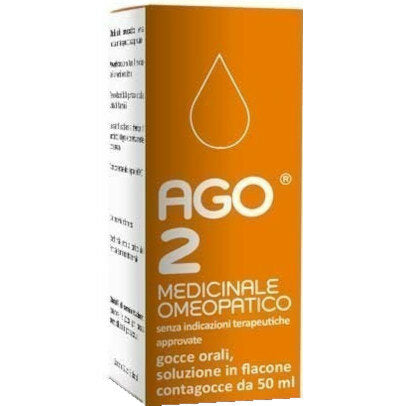 Ago 2 medicinale omeopatico gocce orali 50ml-2