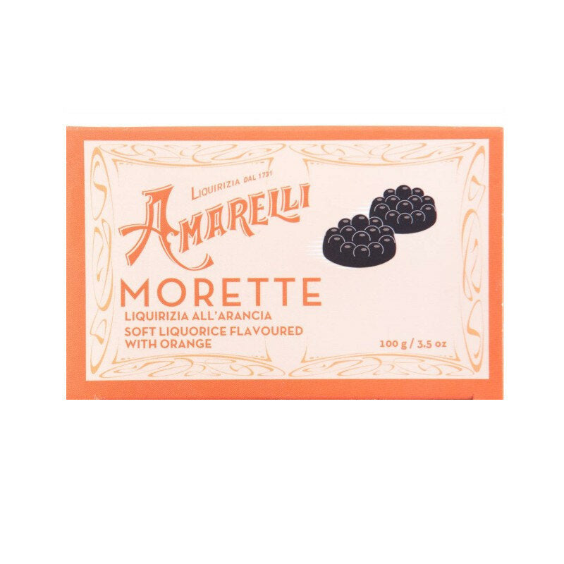 Amarelli Morette Liquirizia Arancia 100g-1