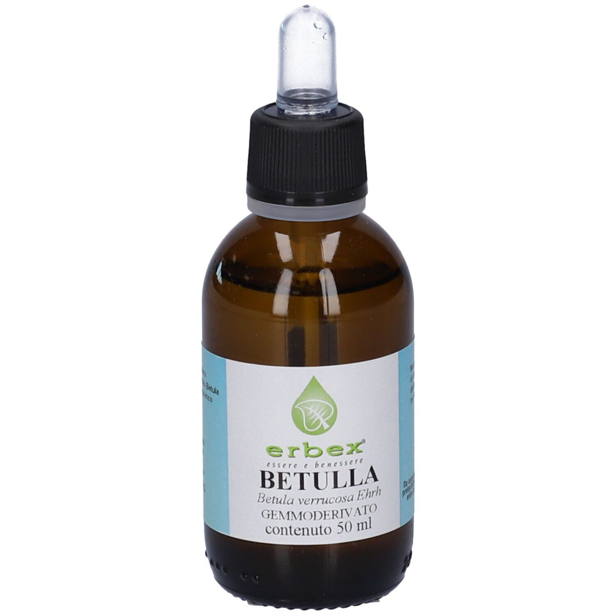 Erbex Gemmoderivato Betulla 50ml