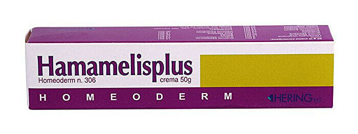 Hering Hamamelisplus Crema medicinale omeopatico 50g-1