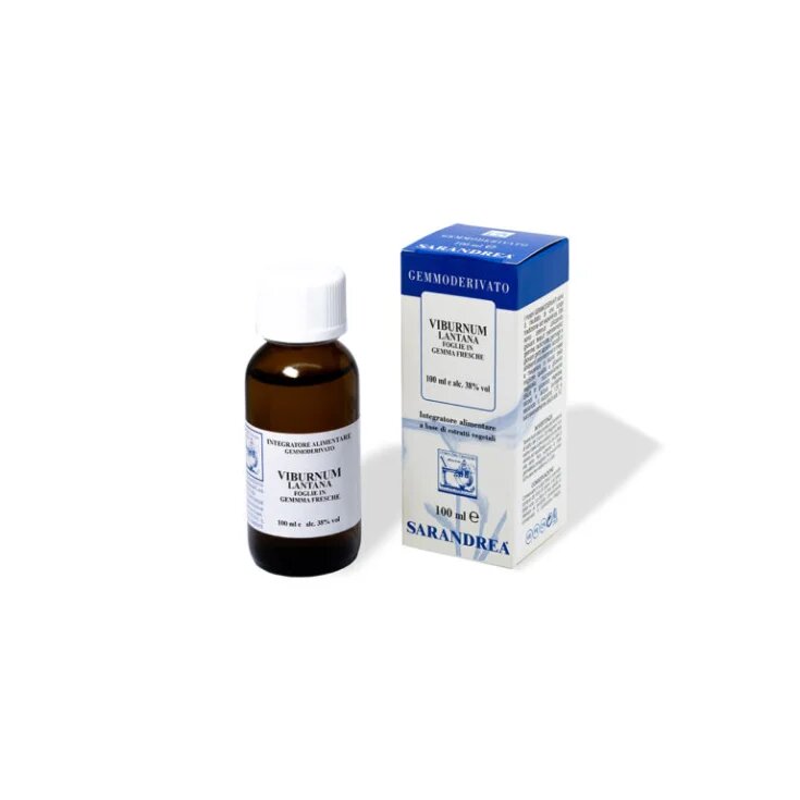 Viburnum Lantana Macerato Glicerico 100ml-1