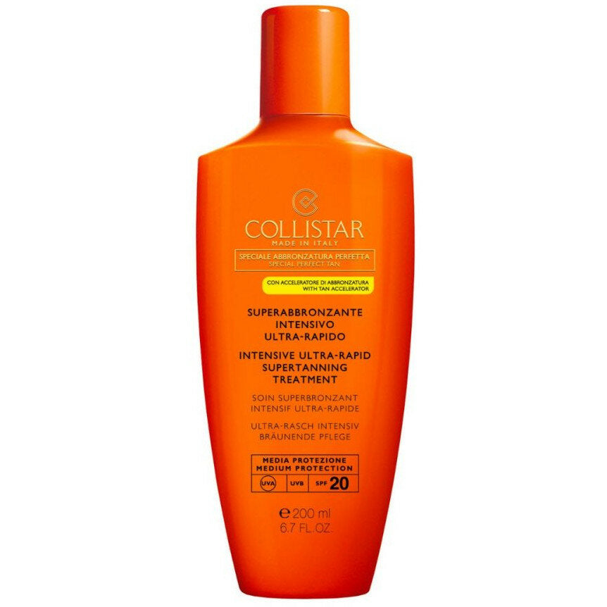 Collistar Superabbronzante Intensivo SPF20 Ultra Rapido 200ml-2