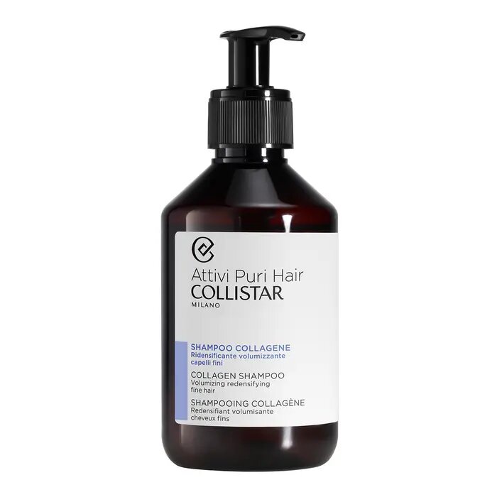 Collistar Shampoo Collagene Ridensificante Volumizzante 250ml-2