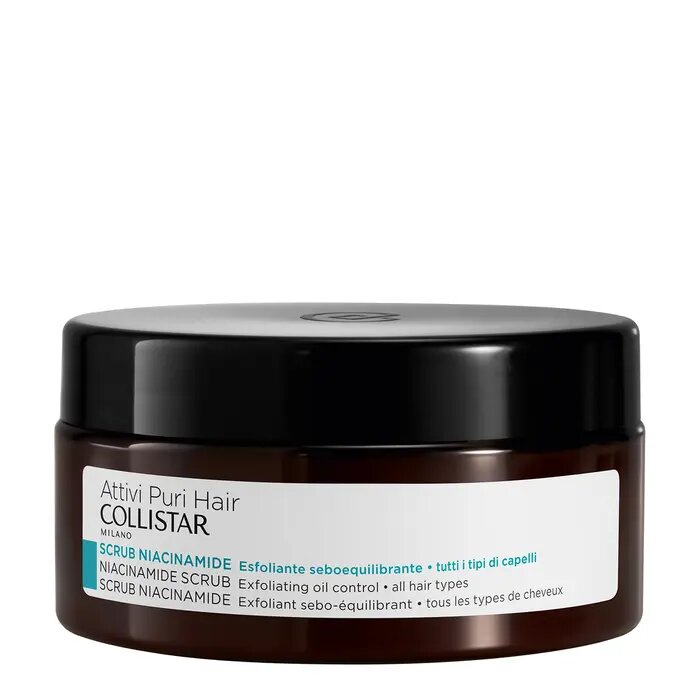Collistar Attivi Puri Hair scrub capelli niacinamide 250ml-2