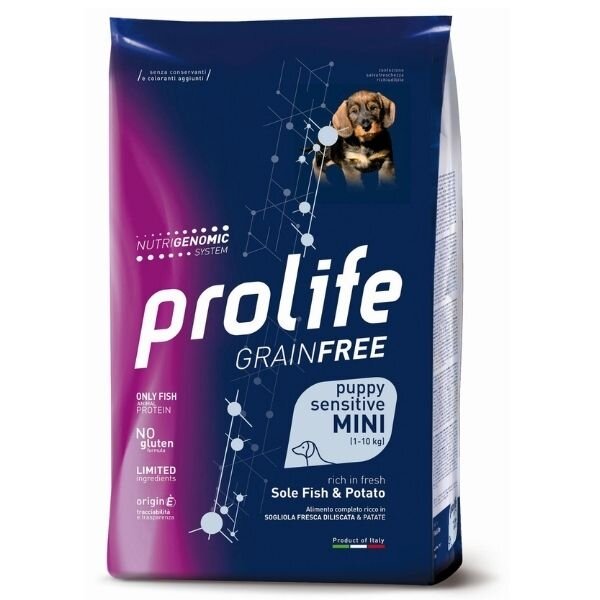 PROLIFE DOG GF PUP SOLE 600G-1