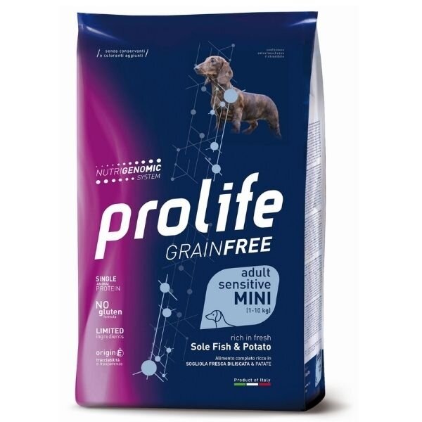 PROLIFE DOG GF AD SOLE 600G-1