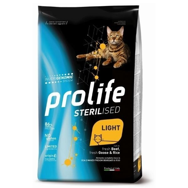 PROLIFE CAT STER MAT BEEF 7KG-1