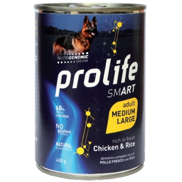 PROLIFE DOG SMART AD CHICK400G-1