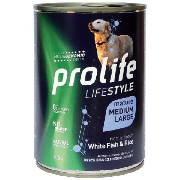 PROLIFE DOG LIFE AD FISH 400G-1