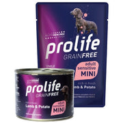 PROLIFE DOG GF AD LAMB&POT200G-1