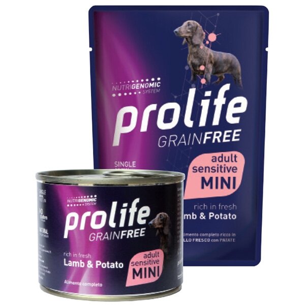 PROLIFE DOG GF AD LAMB&POT200G-1
