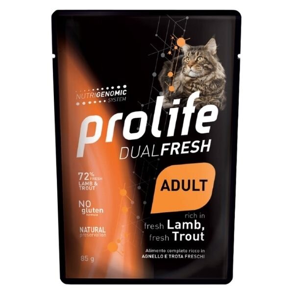 PROLIFE CAT DUAL AD LAMB/TR85G-1