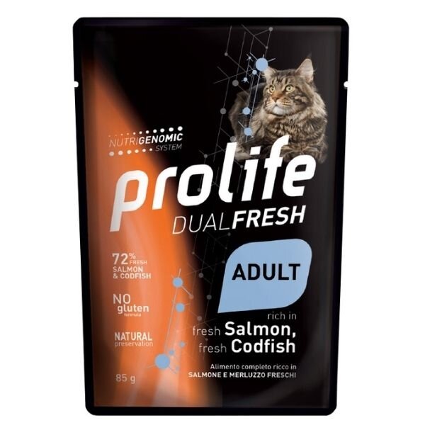 PROLIFE CAT DUAL AD SALM 85G-1