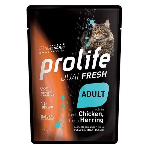 PROLIFE CAT DUAL AD CHICK/HERR-1