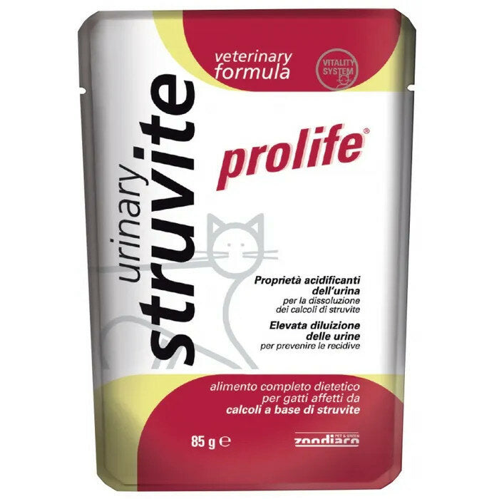 Prolife Urinary Struvite Alimento Dietetico Per Gatti 85g-2
