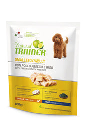 Natural Trainer Crocchette Pollo/Riso Per Cani Adulti Di Taglia Piccola 800g-2