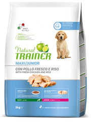 Natural Trainer Crocchette Pollo Fresco Per Cuccioli Taglia Grande <8Mesi Sacco 3kg-2