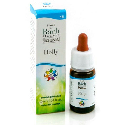 Guna Fiori di Bach holly - Comprensione amore calma N°15-2