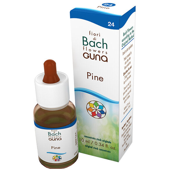 Guna Fiori di Bach Pine - Autoaccettazione perdono di se stessi N°24-2