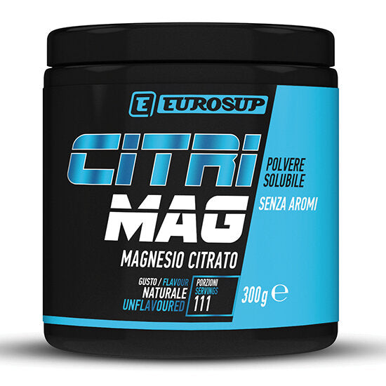 Eurosup Citri Mag Magnesio Citrato 300g-1