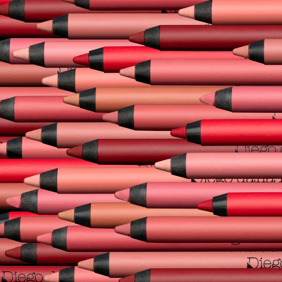 Stay On Me Lip Liner 161 Nude Rose