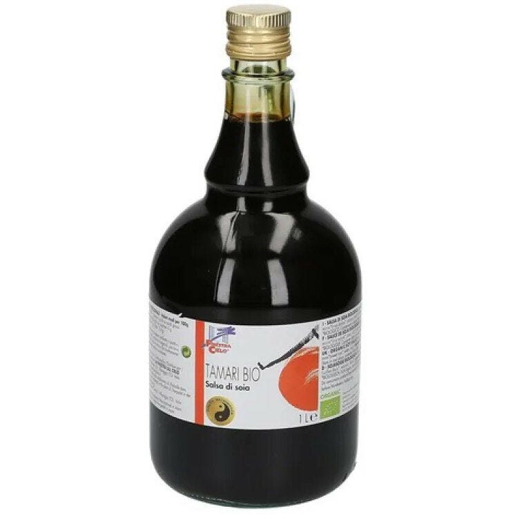 Tamari Bio salsa di soia 1L-2