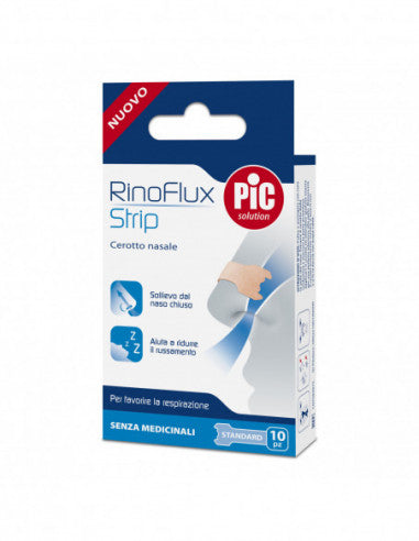 Cerotto Nasale Rinoflux Standard 10 Pezzi-1