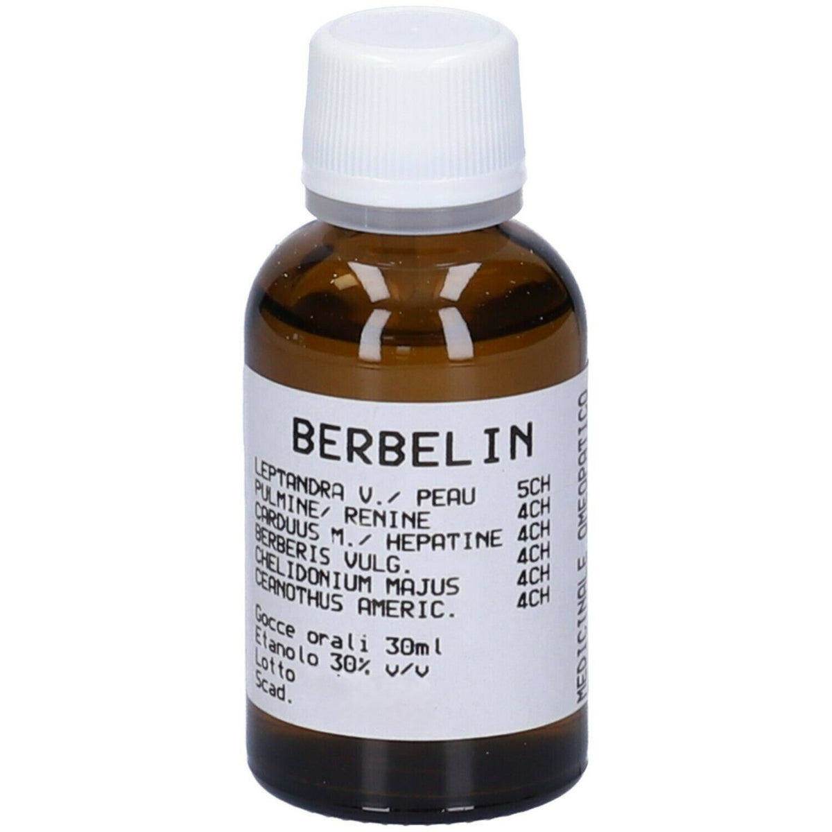 Linda's Lab Berbelin Gocce 30ml-1