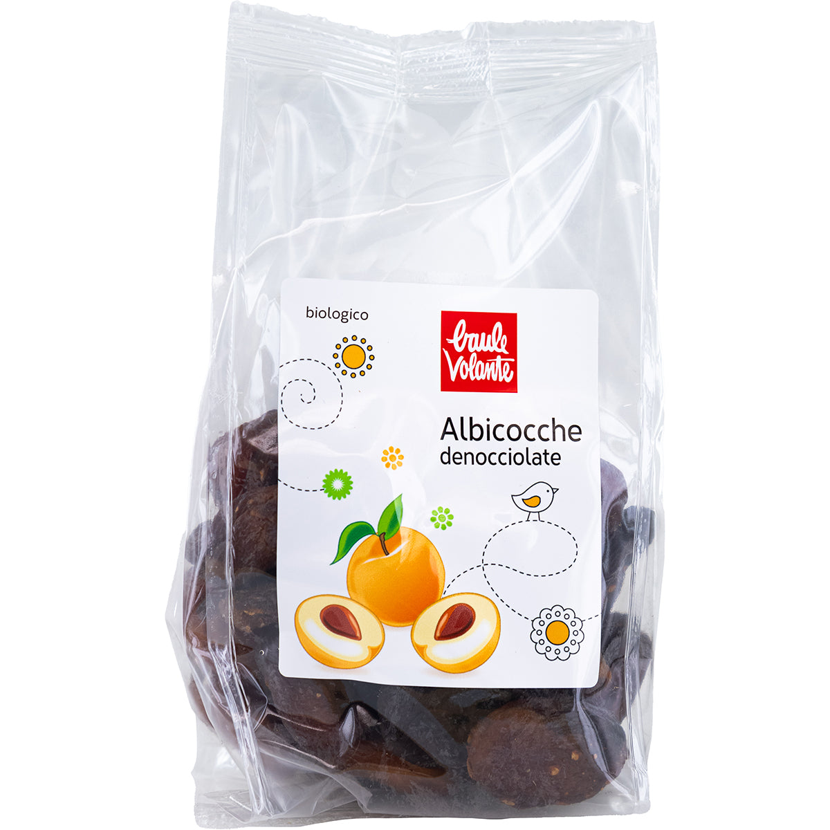 Baule Volante Albicocche Intere senza noccioli 250g