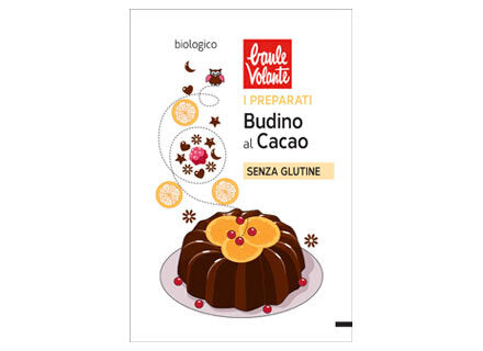 Baule Volante i Preparati budino al cacao senza glutine BIO 50g-2
