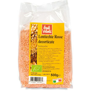 Lenticchie rosse decorticate 500g-1