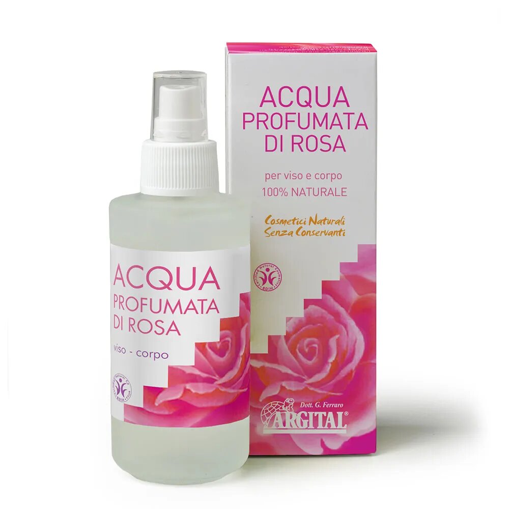 Argital Acqua Profumata Di Rosa 125ml-1